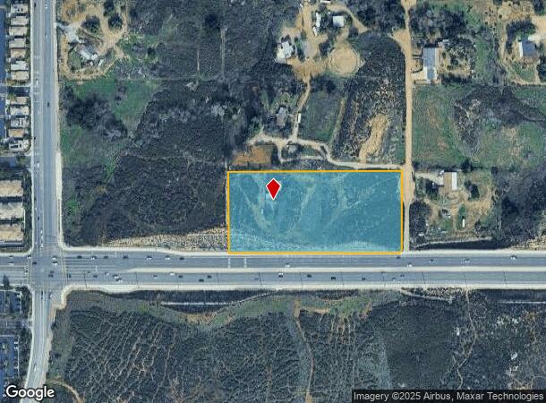  28680 Clinton Keith Rd, Murrieta, CA Parcel Map