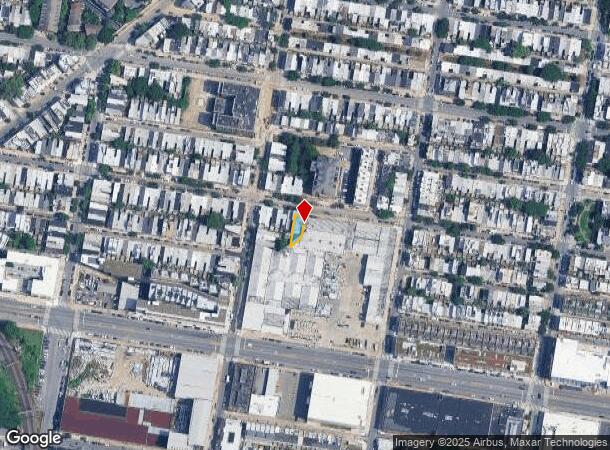 2332 Carpenter St, Philadelphia, PA Parcel Map
