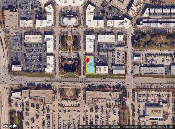  115 Grand Ave, Southlake, TX Parcel Map