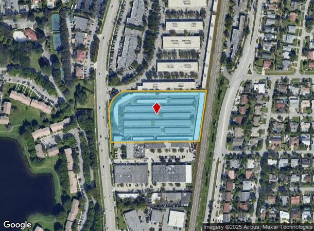 3090 Nw 2Nd Ave, Boca Raton, FL Parcel Map