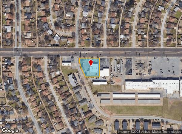 4905 Southwest Pky, Wichita Falls, TX Parcel Map