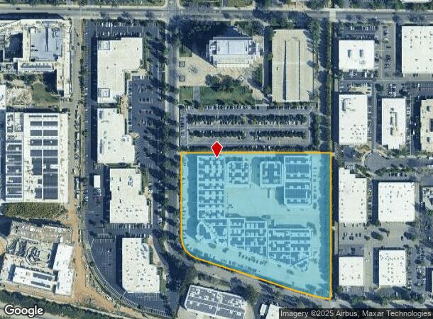 19801 Nordhoff Pl, Chatsworth, CA Parcel Map