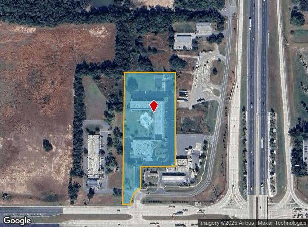  30307 Cortez Blvd, Brooksville, FL Parcel Map