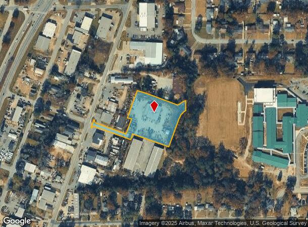  5200 Hamilton Rd, Columbus, GA Parcel Map