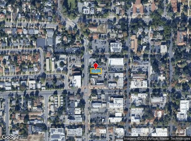 324 N Indian Hill Blvd, Claremont, CA Parcel Map