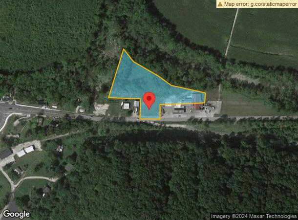  9692 E Highway 60, Salt Lick, KY Parcel Map