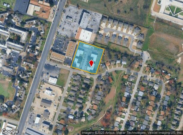  1410 Paseo Del Oro, Temple, TX Parcel Map