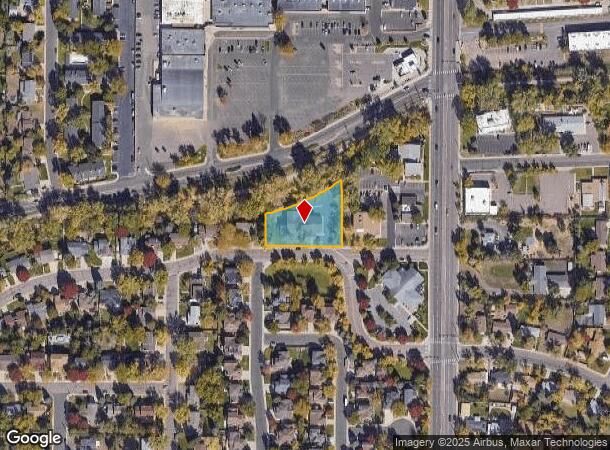  141 W Davies Ave N, Littleton, CO Parcel Map