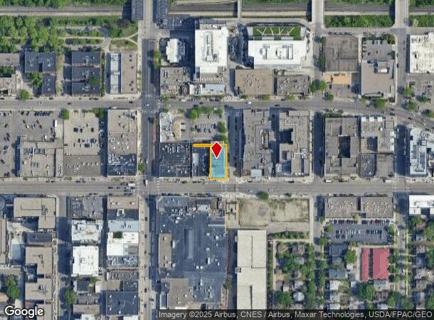  1402 W Lake St, Minneapolis, MN Parcel Map