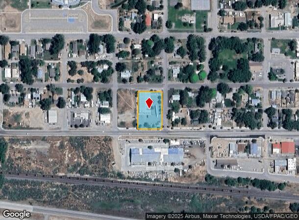  332 Main St, Silt, CO Parcel Map