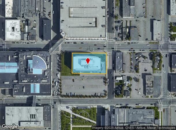 240 W 5Th Ave, Anchorage, AK Parcel Map