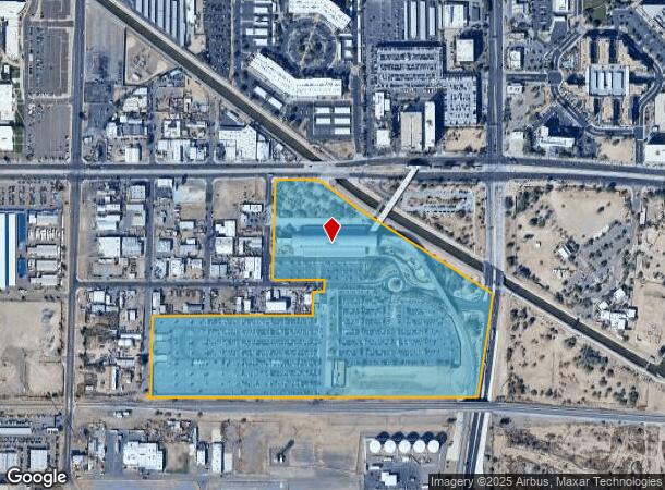  200 S 44Th St, Phoenix, AZ Parcel Map