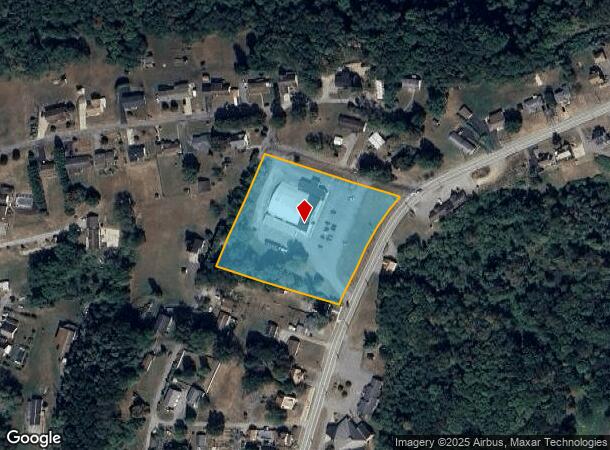  128 Hummingbird Plz, Chicora, PA Parcel Map