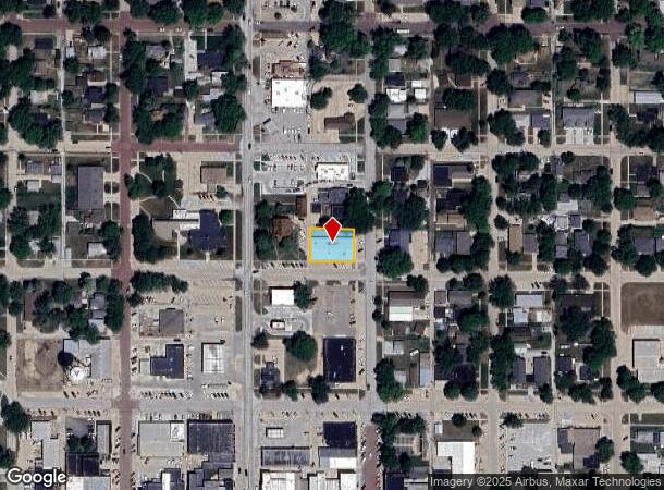 510 Bradford St, Seward, NE Parcel Map