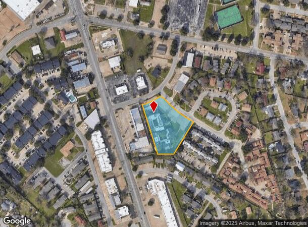  1800 Greenfield Plz, Bryan, TX Parcel Map