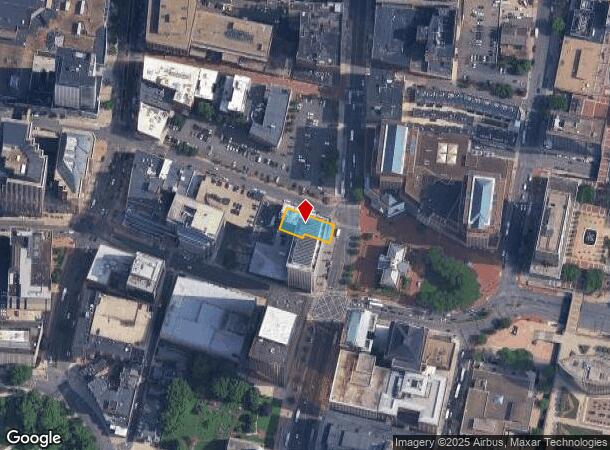  11 Asylum St, Hartford, CT Parcel Map