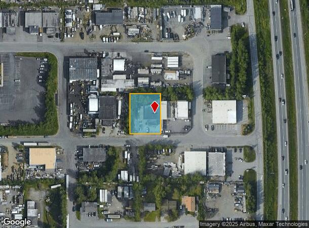 1301 E 71St Ave, Anchorage, AK Parcel Map