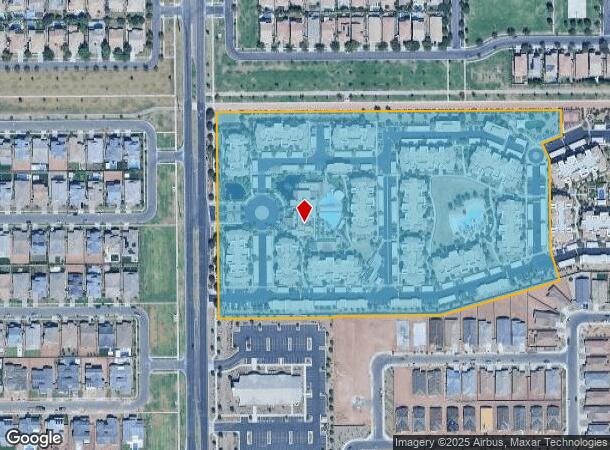 455 S Recker Rd, Gilbert, AZ Parcel Map