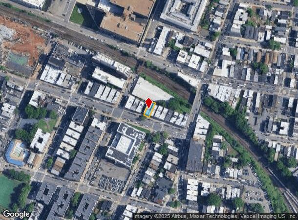  20 Broadway, Jersey City, NJ Parcel Map