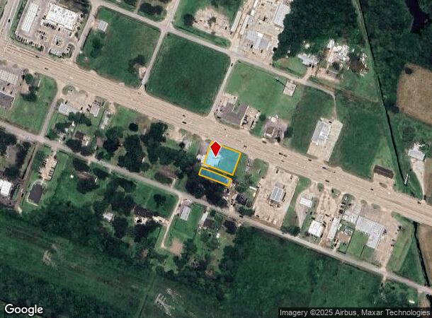  20350 Highway 6, Manvel, TX Parcel Map