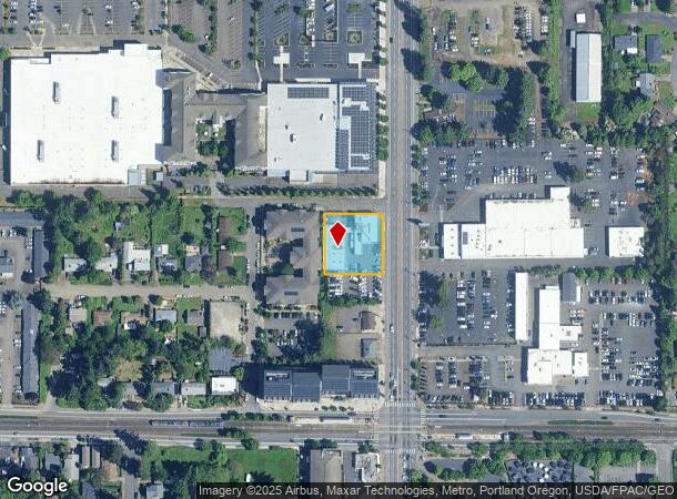  203 Ne 122Nd Ave, Portland, OR Parcel Map