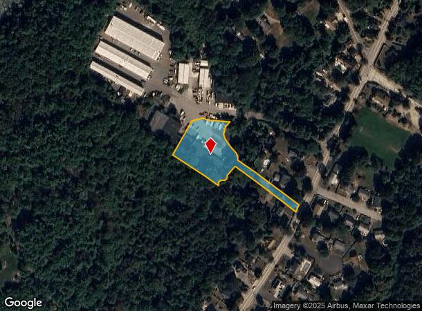 8 Kettle Cove Ln, Gloucester, MA Parcel Map
