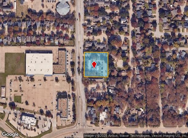 230 N Park Blvd, Grapevine, TX Parcel Map