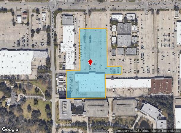  425 Sawdust Rd, Spring, TX Parcel Map