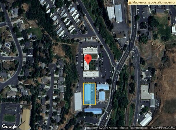  1256 Se Bishop Blvd, Pullman, WA Parcel Map