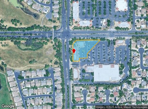  3140 Balfour Rd, Brentwood, CA Parcel Map