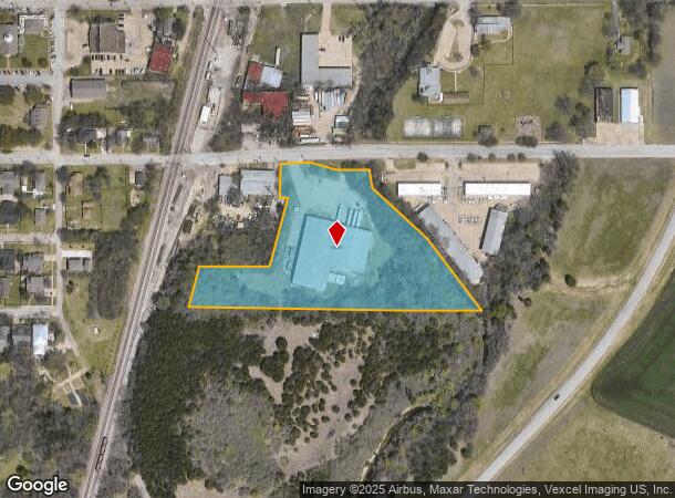  640 E Main St, Lancaster, TX Parcel Map
