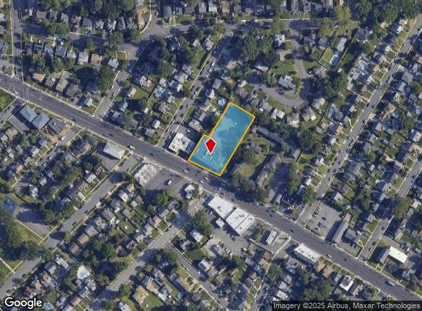 1435 Morris Ave, Union, NJ Parcel Map