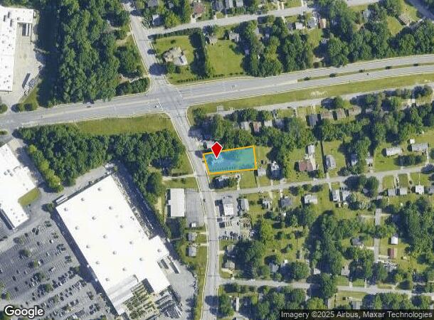  402 Old Winston Rd, High Point, NC Parcel Map
