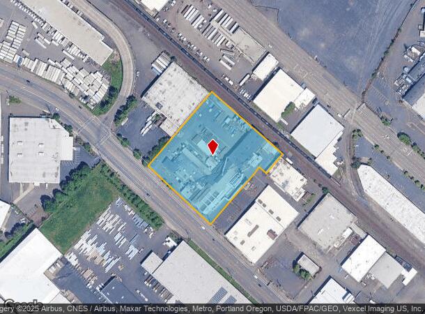  2770 Nw Yeon Ave, Portland, OR Parcel Map