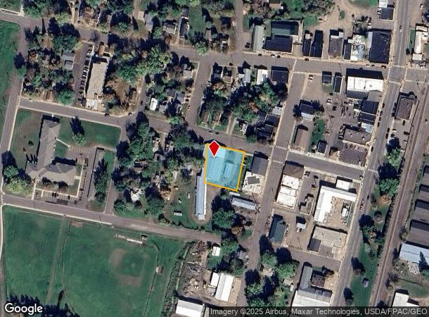 215 2Nd St Sw, Braham, MN Parcel Map