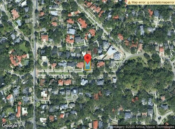  4535 W Swann Ave, Tampa, FL Parcel Map