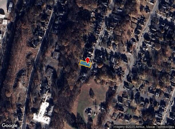  151 View St, Meriden, CT Parcel Map