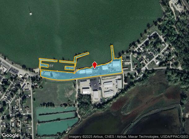  8009 Barrett Rd, Sandusky, OH Parcel Map