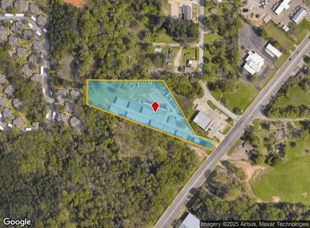 3521 Frankston Hwy, Tyler, TX Parcel Map