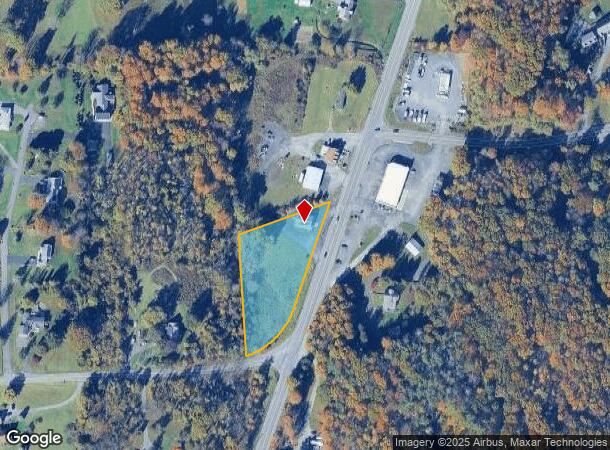 13591 Route 9W, Hannacroix, NY Parcel Map
