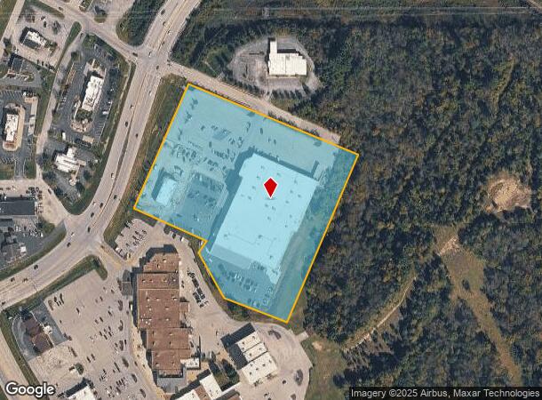  202 Limestone St S, Frankfort, KY Parcel Map