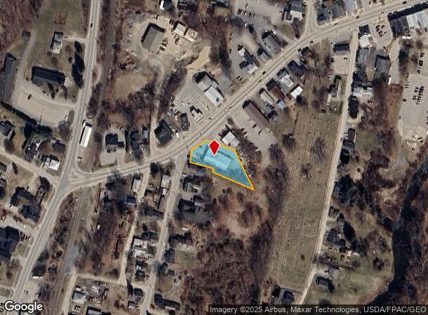  41 Main St, Winthrop, ME Parcel Map