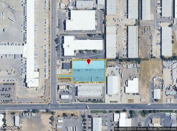  5641 E 56Th Ave, Commerce City, CO Parcel Map