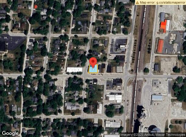  127 W Taylor St, Grant Park, IL Parcel Map