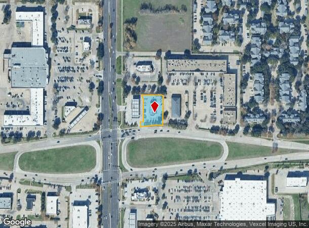  6100 W Coit Rd, Plano, TX Parcel Map