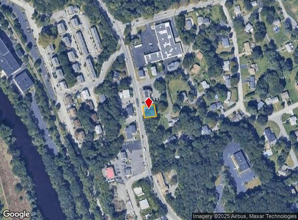 1393 Mendon Rd, Cumberland, RI Parcel Map