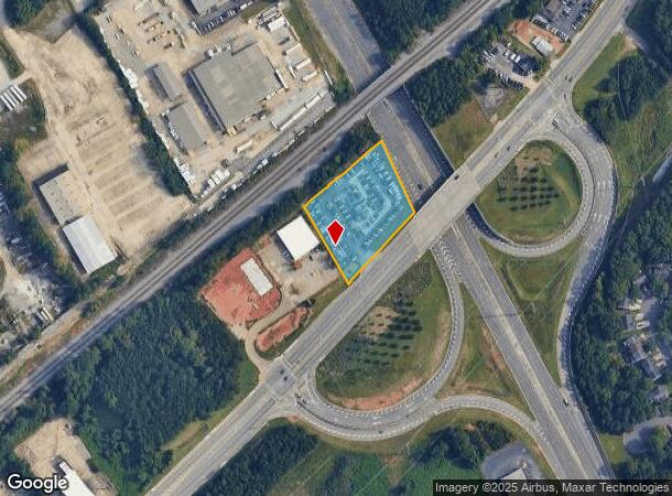 3785 Buford Hwy, Duluth, GA Parcel Map