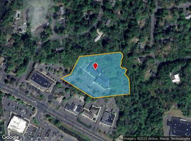  302 W Main St, Avon, CT Parcel Map