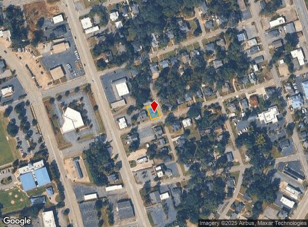  105 Crayton St, Anderson, SC Parcel Map