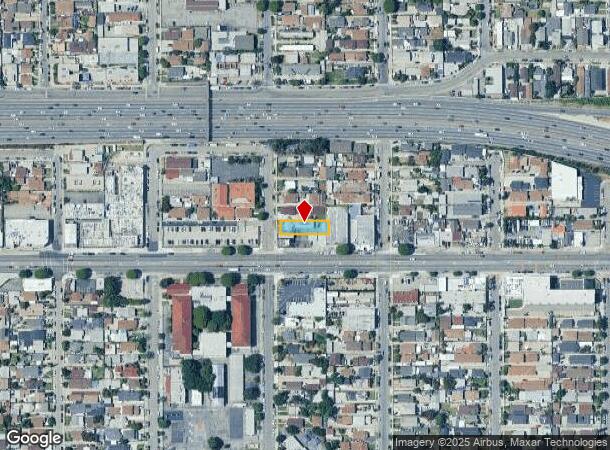 1162 S Gage Ave, Los Angeles, CA Parcel Map